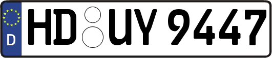 HD-UY9447