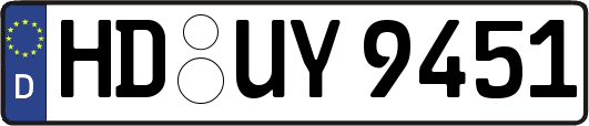 HD-UY9451