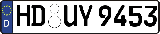 HD-UY9453
