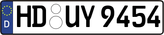 HD-UY9454