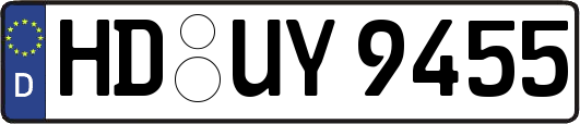 HD-UY9455