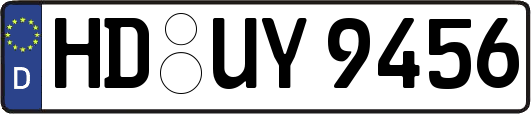 HD-UY9456