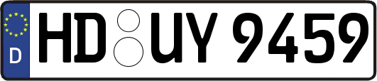 HD-UY9459