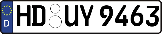 HD-UY9463