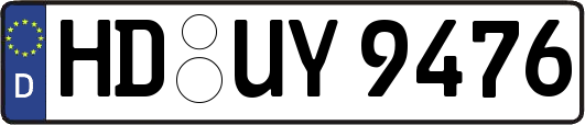 HD-UY9476