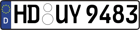 HD-UY9483
