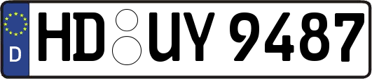 HD-UY9487