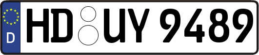 HD-UY9489