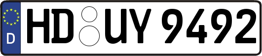 HD-UY9492