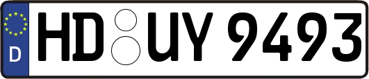 HD-UY9493