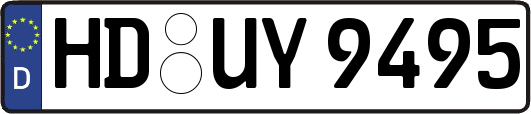 HD-UY9495
