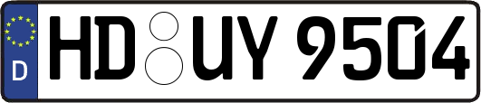 HD-UY9504