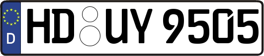 HD-UY9505