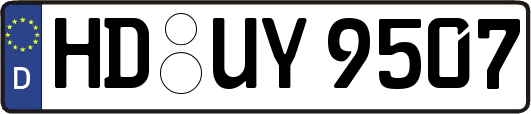 HD-UY9507