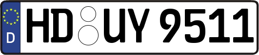 HD-UY9511