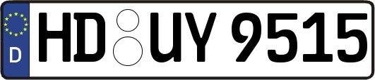 HD-UY9515
