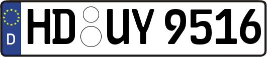 HD-UY9516
