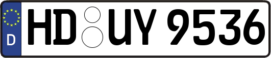 HD-UY9536