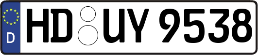 HD-UY9538