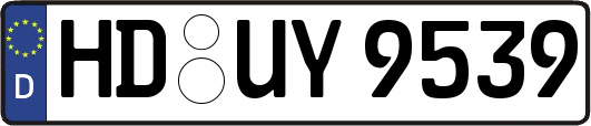 HD-UY9539