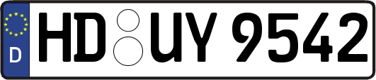 HD-UY9542