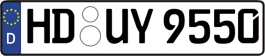 HD-UY9550