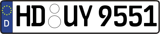 HD-UY9551