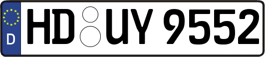 HD-UY9552