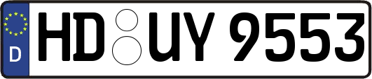 HD-UY9553