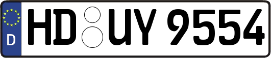 HD-UY9554