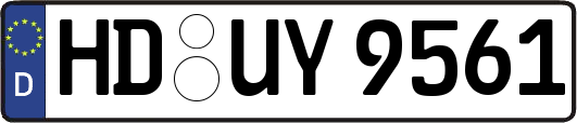 HD-UY9561