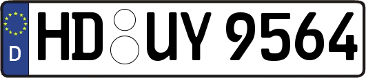 HD-UY9564