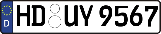 HD-UY9567