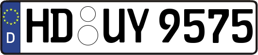 HD-UY9575