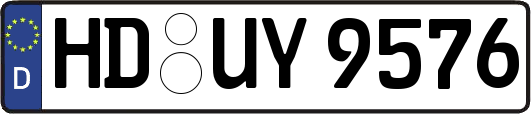 HD-UY9576