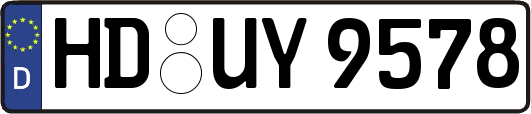 HD-UY9578
