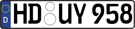 HD-UY958