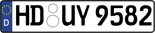 HD-UY9582