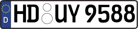 HD-UY9588