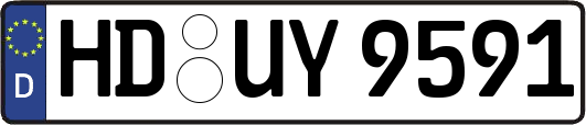 HD-UY9591