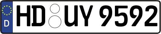 HD-UY9592