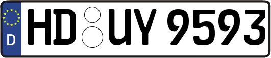 HD-UY9593