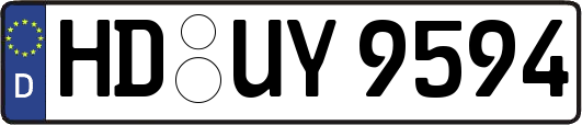 HD-UY9594