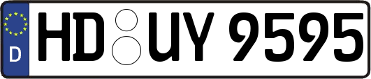 HD-UY9595