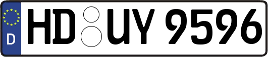 HD-UY9596