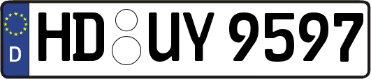 HD-UY9597