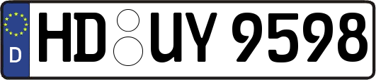 HD-UY9598