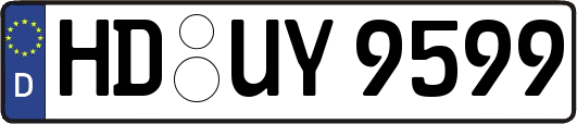 HD-UY9599