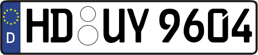HD-UY9604