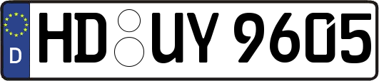 HD-UY9605